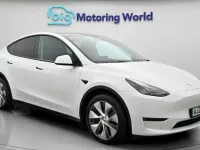 Used Tesla Model Y Long Range AWD 378 kW (514 HP) 2022 White SUV