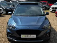 Used Ford Focus Active 120 HP (88 kW) 2020 Blue Estate