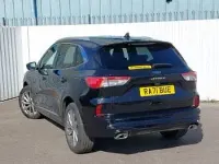 Used Ford Kuga Vignale 150 HP (110 kW) 2021 Black SUV