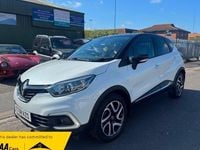 Second-hand Renault Captur Iconic 90 CP (66 kW) 2019 Alb SUV