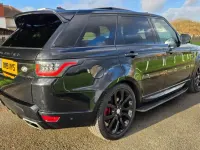 Second-hand Land Rover Range Rover Sport Autobiography Dynamic 2019 Negru SUV