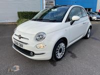 Used Fiat 500 Lounge 69 HP (50 kW) 2016 White Hatchback