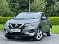 Used Nissan Qashqai Acenta Premium 160 HP (117 kW) 2019 Grey SUV