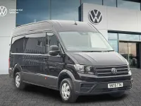 New VW Crafter 140 HP (102 kW) 2025 Black Van