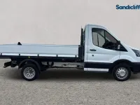 Used Ford Transit 165 HP (121 kW) 2025 White Cabriolet