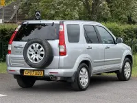 Second-hand Honda CR-V Executive 148 CP (108 kW) 2007 Argintiu SUV