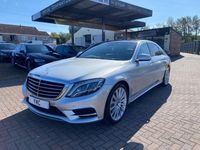 Used Mercedes S350 AMG line 2017 Silver Sedan