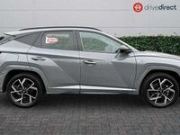Used Hyundai Tucson N Line 252 HP (185 kW) 2025 Grey SUV