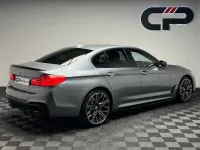 Used BMW 520 M Sport 190 HP (139 kW) 2017 Blue Sedan