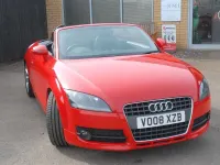 Used Audi TT Roadster Performance 200 HP (147 kW) 2008 Red Cabriolet