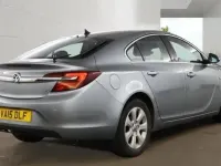 Used Vauxhall Insignia S 2015 Silver Hatchback