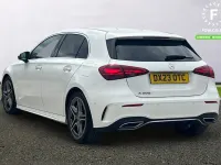Used Mercedes A200 Executive 2023 White Hatchback
