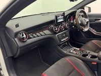 Used Mercedes CLA45 AMG AMG 381 HP (280 kW) 2016 White Sedan