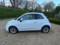 Used Fiat 500 Pop Star 69 HP (50 kW) 2016 White Hatchback