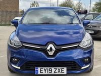 Used Renault Clio IV Iconic 2019 Blue Hatchback