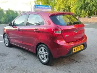 Used Ford Ka Plus Zetec 2017 Red Hatchback