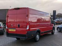 used Peugeot Boxer 435 L4H2 PROFESSIONAL EXTRALWB 2.2 BLUEHDI [140] DIESEL FROM 2022 FROM PERTH (PH1 2SJ) | SPOTICAR