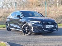 Used Audi A3 S-Line 110 HP (80 kW) 2023 Black Sedan