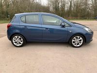 Used Vauxhall Corsa 2015 Blue Hatchback