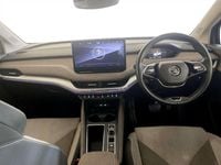 Used Skoda Enyaq iV ecoSuite 150 kW (204 HP) 2022 Grey SUV