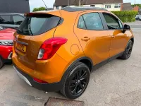 Used Vauxhall Mokka Active 115 HP (84 kW) 2017 Orange SUV