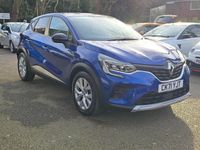 Used Renault Captur Iconic 2021 Blue SUV