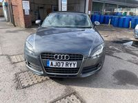 Used Audi TT 200 HP (147 kW) 2007 Grey Cabriolet