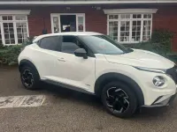 Used Nissan Juke N-Connecta 143 HP (105 kW) 2024 White SUV