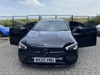 Used Mercedes CLA180 AMG Line Premium Plus 2020 Black Sedan