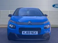 Used Citroën C3 Feel 83 HP (61 kW) 2020 Blue Hatchback