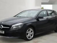Used Mercedes A180 2016 Black Hatchback