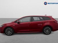 Used Toyota Corolla Design 184 HP (135 kW) 2020 Red Estate