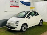 used Fiat 500 1.2 Lounge 3dr [Start Stop]