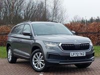 Used Skoda Kodiaq SE 150 HP (110 kW) 2022 Grey SUV