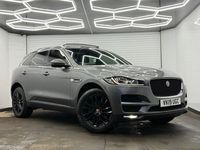 Usado Jaguar F-Pace Portfolio 180 HP (132 kW) 2019 Cinzento SUV