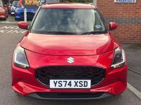 Used Suzuki Swift 82 HP (60 kW) 2025 Red Hatchback