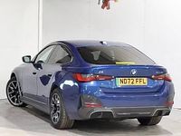 Used BMW i4 M Sport 250 kW (340 HP) 2022 Blue Sedan
