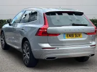Used Volvo XC60 Inscription 250 HP (183 kW) 2018 Silver SUV