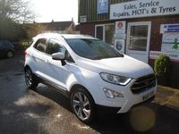 Usado Ford Ecosport Titanium 2018 Branco SUV