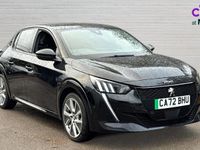 Used Peugeot e-208 GTi 100 kW (136 HP) 2022 Black Hatchback