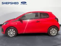 Used Peugeot 108 Access 2017 Red Hatchback