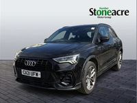 Usado Audi Q3 Black Edition 150 HP (110 kW) 2021 Preto SUV