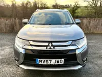 Used Mitsubishi Outlander 147 HP (108 kW) 2017 Grey SUV