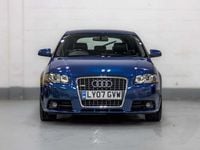 Used Audi A3 S-Line 2007 Blue Hatchback
