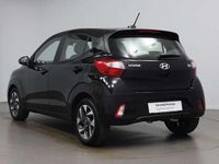 Used Hyundai i10 Advanced 62 HP (45 kW) 2024 Black Hatchback