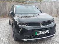 Used Vauxhall Mokka Ultimate 100 kW (136 HP) 2022 Black SUV