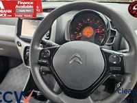 Usado Citroën C1 Feel 68 HP (50 kW) 2014 Azul Citadino