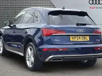 Used Audi Q5 S-Line 204 HP (150 kW) 2024 Blue SUV