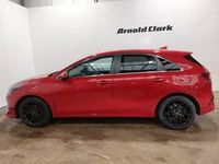 Used Kia Ceed 138 HP (101 kW) 2023 Red Hatchback