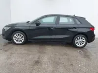 Used Audi A3 110 HP (80 kW) 2024 Black Hatchback